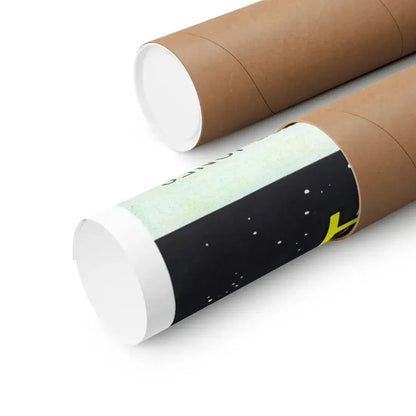 NOT OF THIS EARTH 1957 - Paper Movie Poster - The Sticker Space