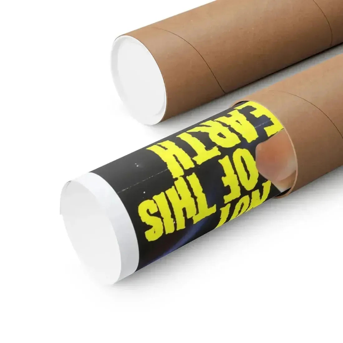 NOT OF THIS EARTH 1988 - Paper Movie Poster - The Sticker Space