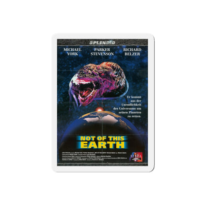 NOT OF THIS EARTH 1995 Movie Poster - Refrigerator Magnet-5" x 5"-The Sticker Space