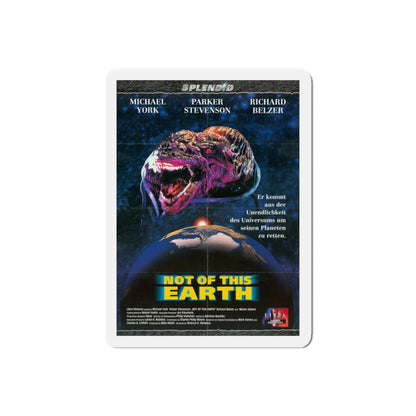 NOT OF THIS EARTH 1995 Movie Poster - Refrigerator Magnet-6" × 6"-The Sticker Space