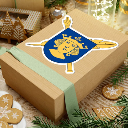 Notarius Publicus Stockholm vapen (Sweden) (Coat of Arms) STICKER Vinyl Kiss-Cut Decal - The Sticker Space