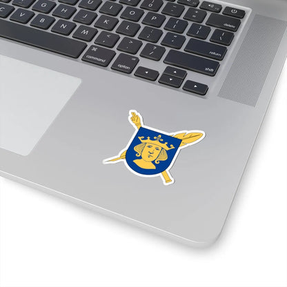 Notarius Publicus Stockholm vapen (Sweden) (Coat of Arms) STICKER Vinyl Kiss-Cut Decal - The Sticker Space