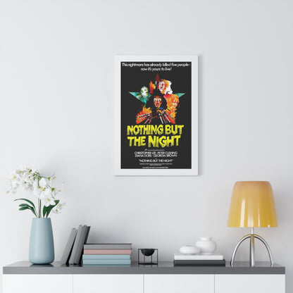 NOTHING BUT THE NIGHT 1973 - Framed Movie Poster-The Sticker Space