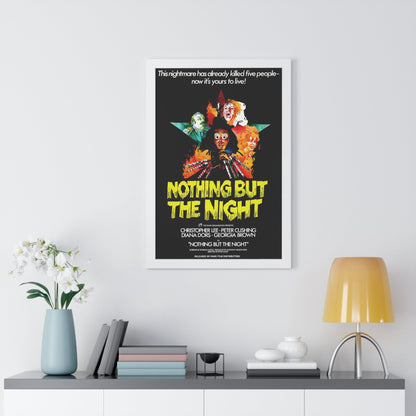 NOTHING BUT THE NIGHT 1973 - Framed Movie Poster-The Sticker Space