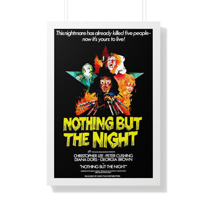 NOTHING BUT THE NIGHT 1973 - Framed Movie Poster-20" x 30"-The Sticker Space