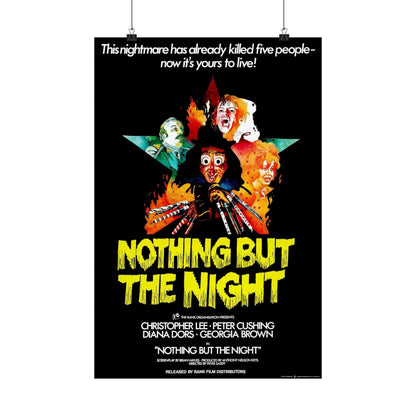 NOTHING BUT THE NIGHT 1973 - Paper Movie Poster-16″ x 24″-The Sticker Space