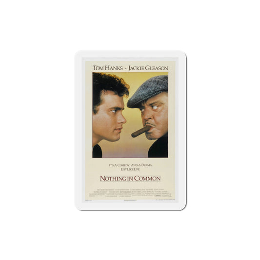 Nothing in Common 1986 Movie Poster Die-Cut Magnet-3" x 3"-The Sticker Space