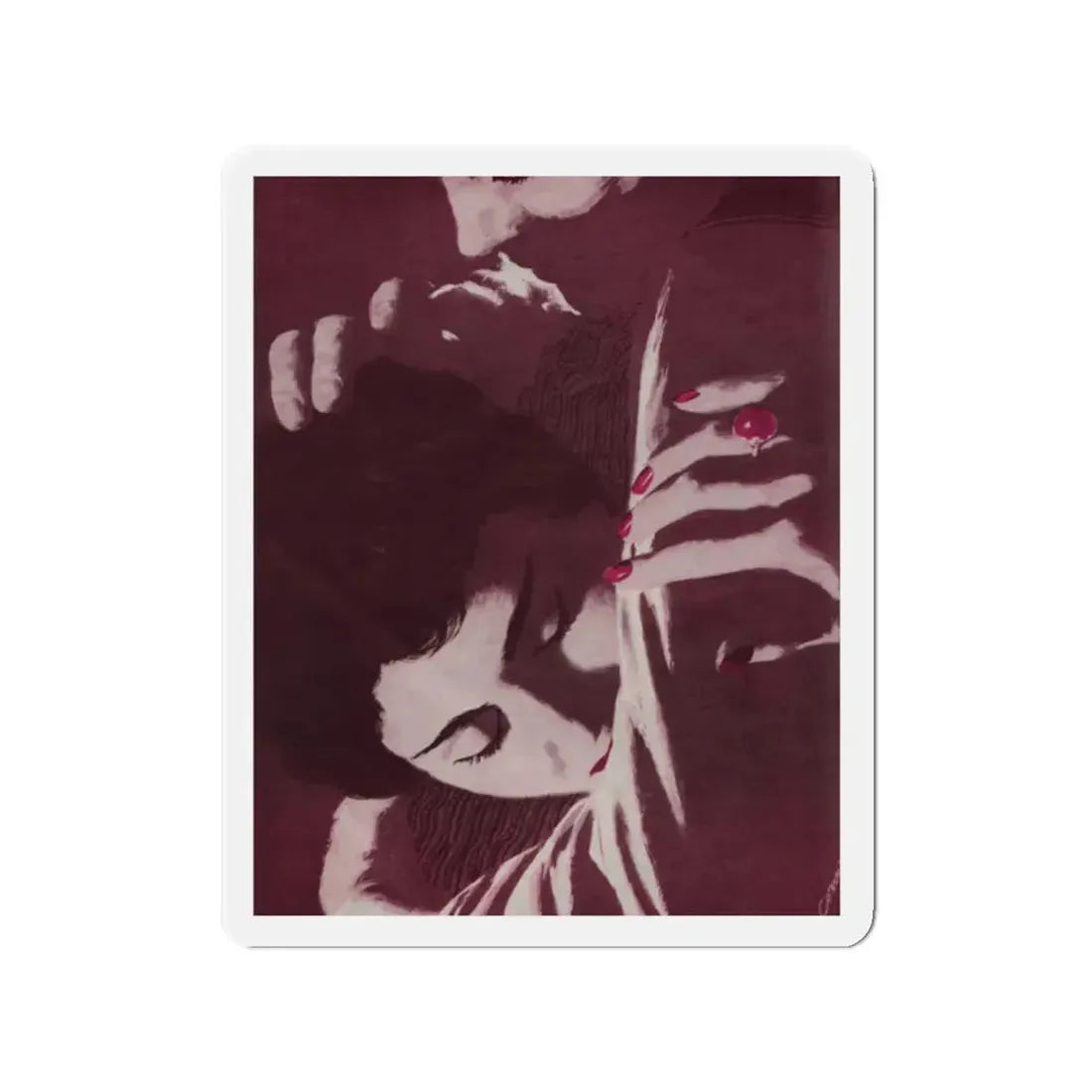 Nothing Must Change (2), Redbook, June 1951 (Magazine Illustration) Refrigerator Magnet - The Sticker Space