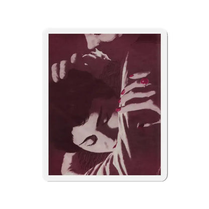 Nothing Must Change (2), Redbook, June 1951 (Magazine Illustration) Refrigerator Magnet - The Sticker Space