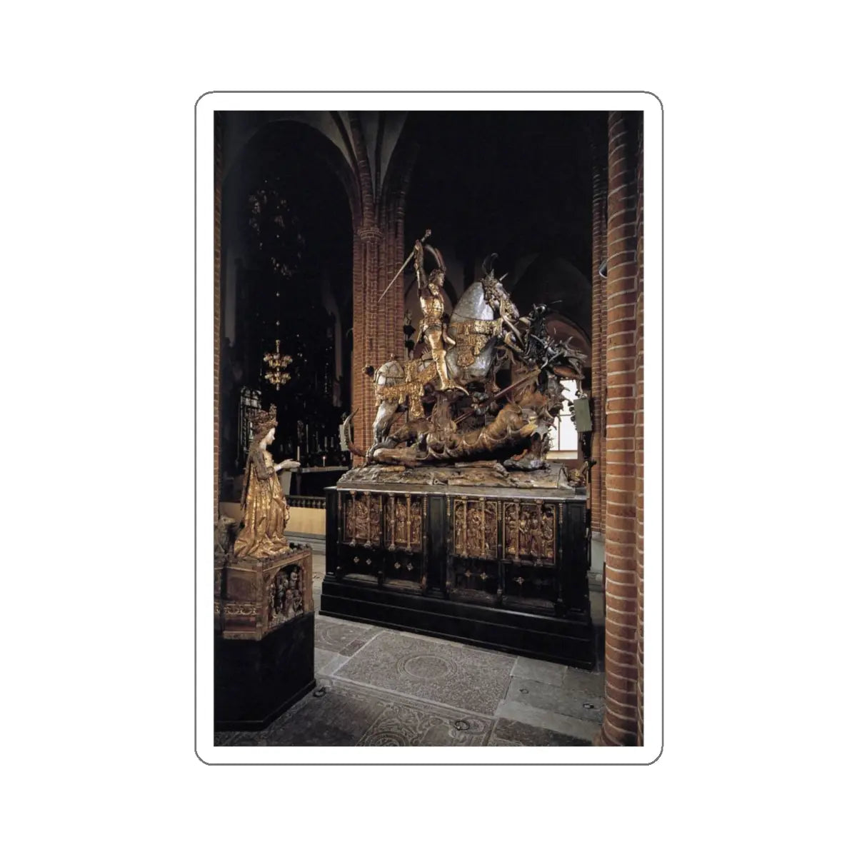 SKU:69118634025897350589 Sticker types:White Shape:Die-Cut Sizes:6" × 6"