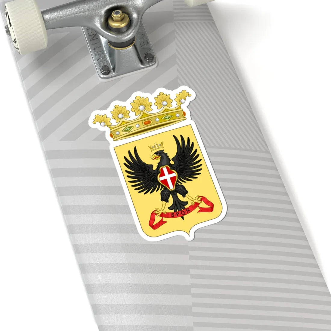 Noto-Stemma (Italy) (Coat of Arms) STICKER Vinyl Kiss-Cut Decal - The Sticker Space