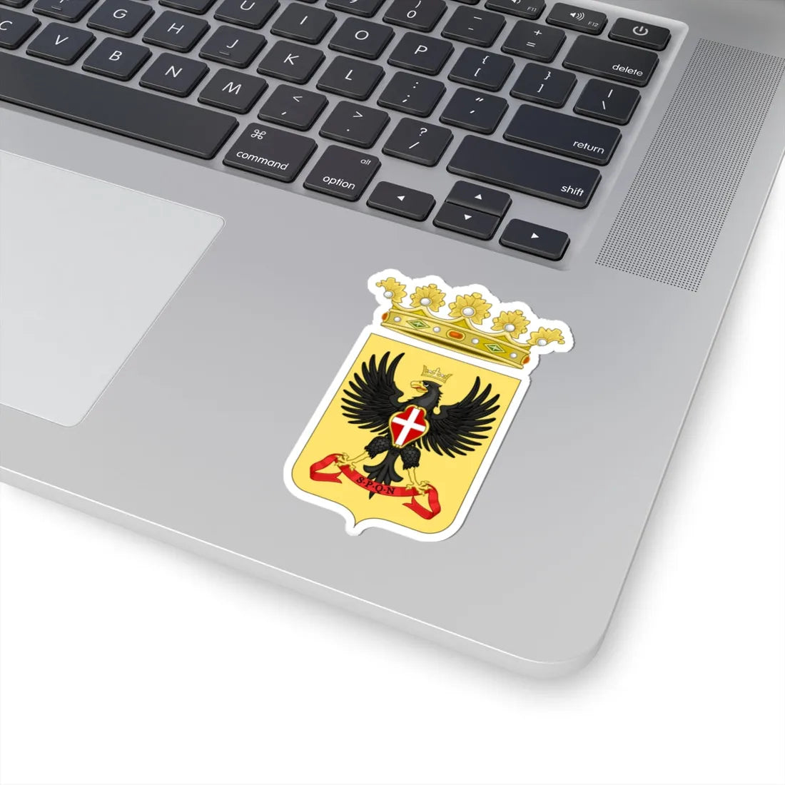 Noto-Stemma (Italy) (Coat of Arms) STICKER Vinyl Kiss-Cut Decal - The Sticker Space