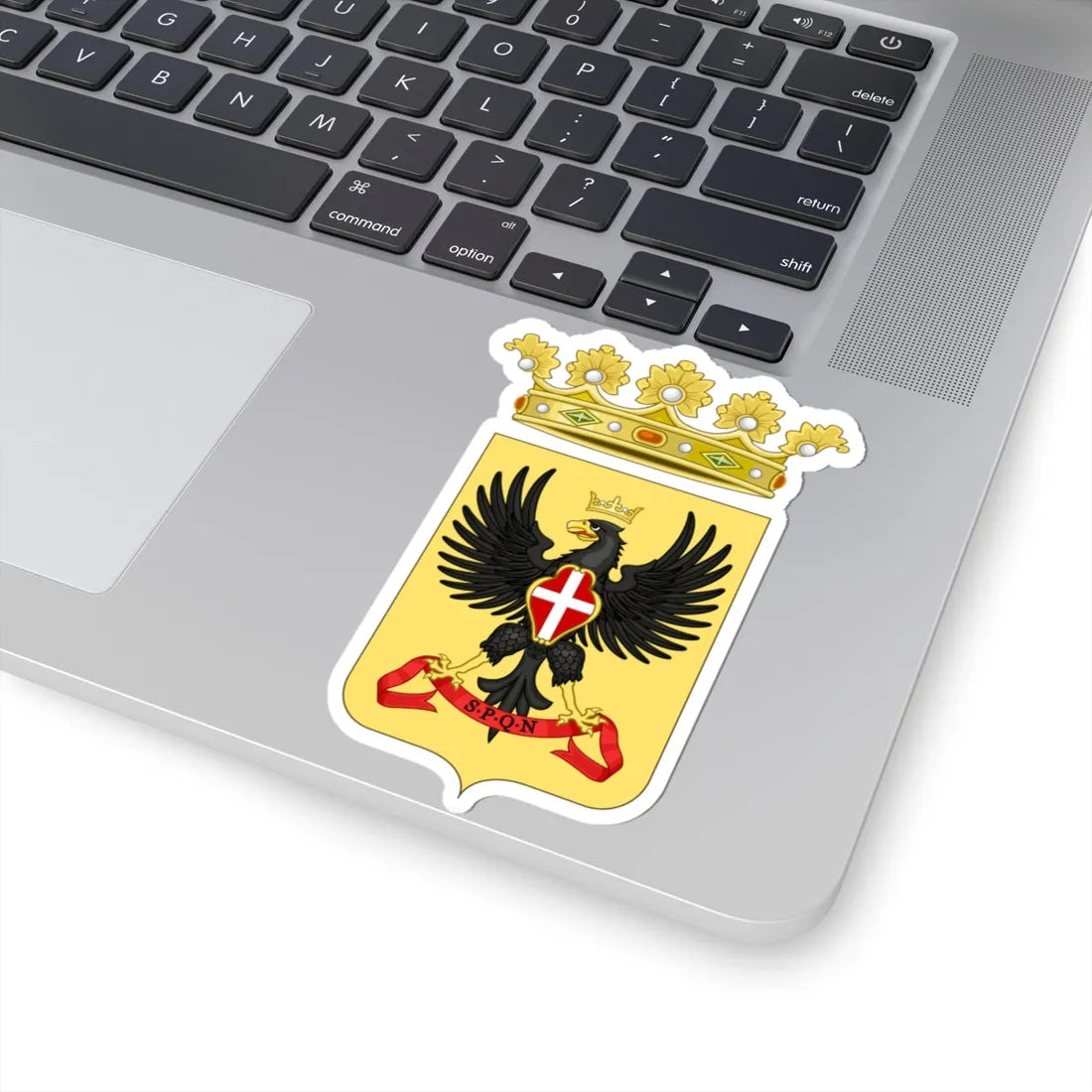 Noto-Stemma (Italy) (Coat of Arms) STICKER Vinyl Kiss-Cut Decal - The Sticker Space