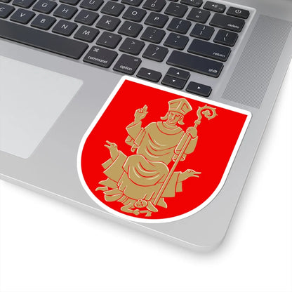 Nousiainen.vaakuna (Finland) (Coat of Arms) STICKER Vinyl Kiss-Cut Decal - The Sticker Space