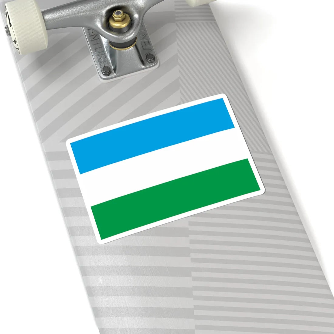 Nova basan prapor (Ukraine) STICKER Vinyl Kiss-Cut Decal - The Sticker Space