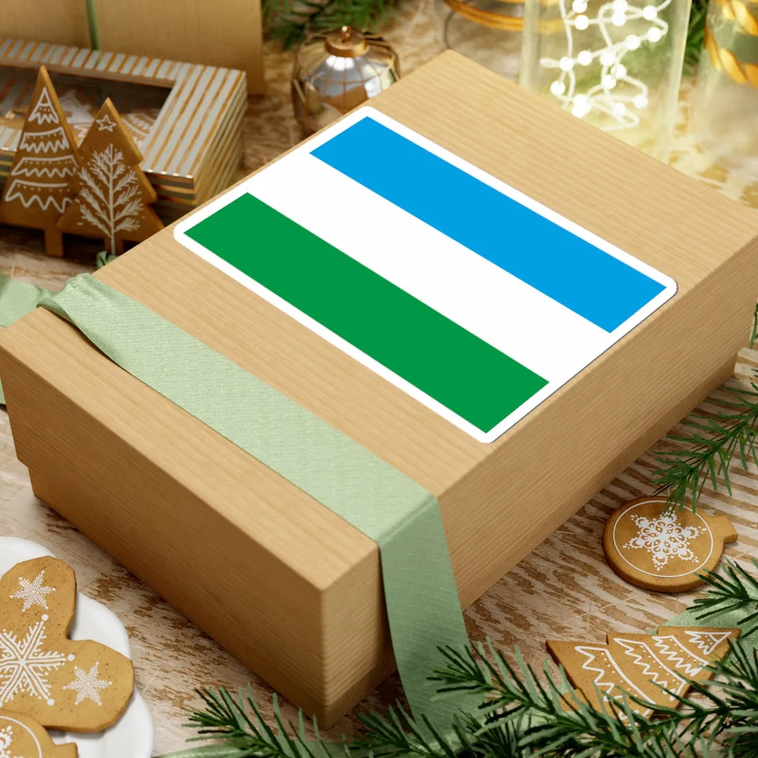 Nova basan prapor (Ukraine) STICKER Vinyl Kiss-Cut Decal - The Sticker Space