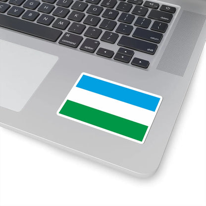 Nova basan prapor (Ukraine) STICKER Vinyl Kiss-Cut Decal - The Sticker Space