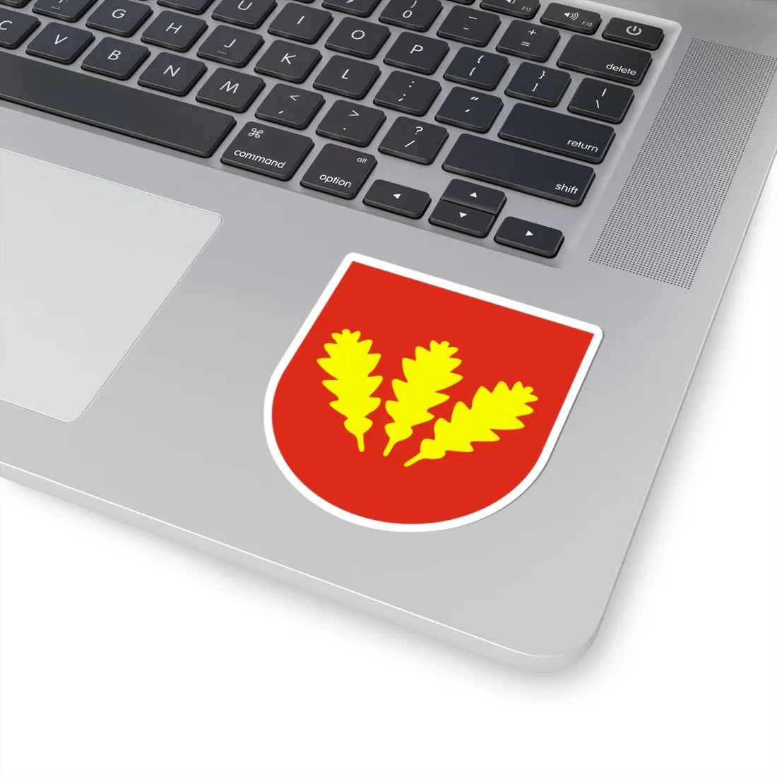 Nova Dubnica Erb (Slovakia) (Coat of Arms) STICKER Vinyl Kiss-Cut Decal - The Sticker Space