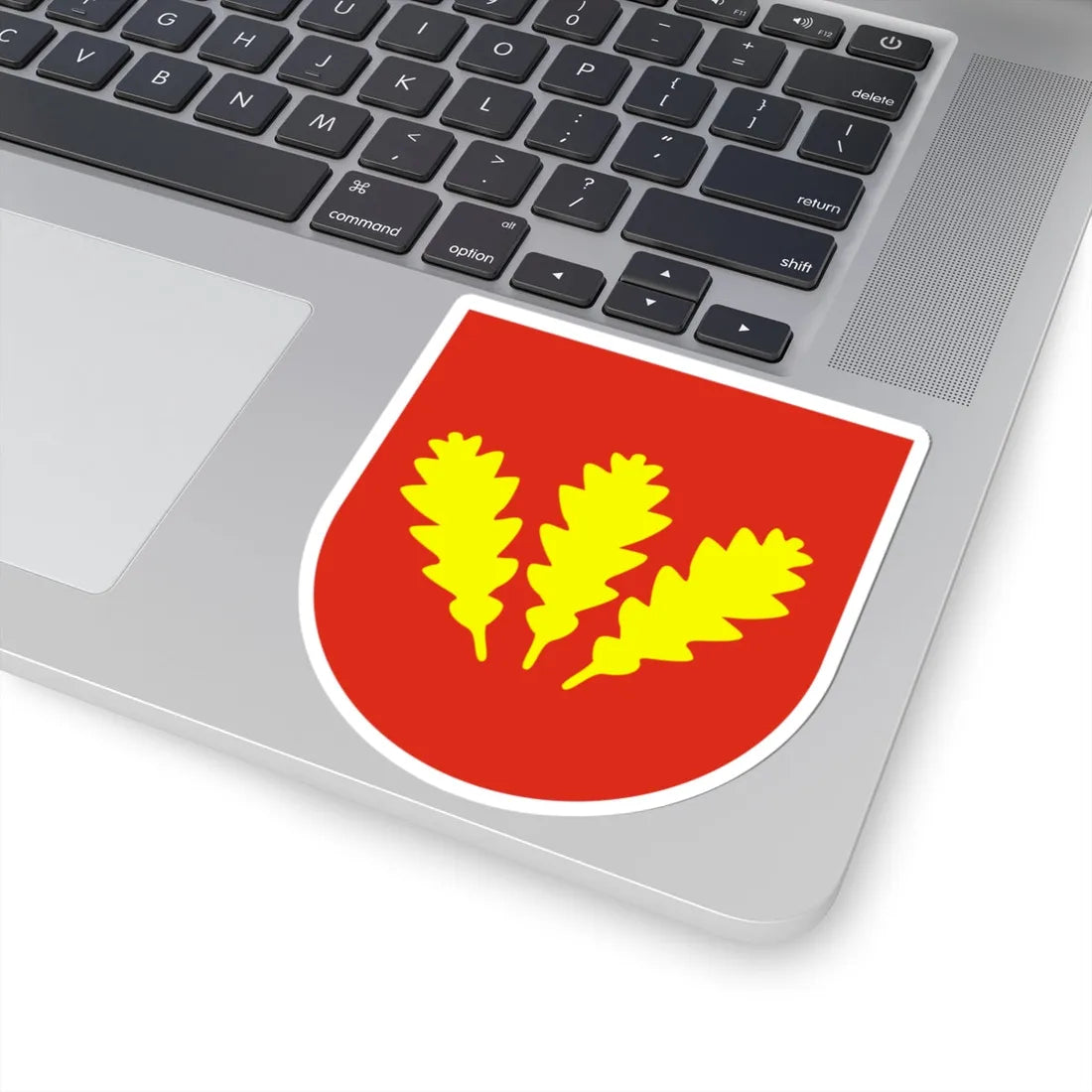 Nova Dubnica Erb (Slovakia) (Coat of Arms) STICKER Vinyl Kiss-Cut Decal - The Sticker Space