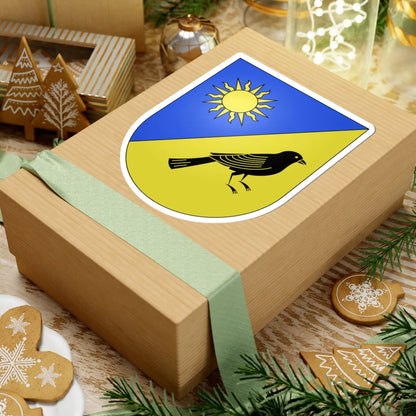 Novaggio-coat of arms (Switzerland) (Coat of Arms) STICKER Vinyl Kiss-Cut Decal - The Sticker Space