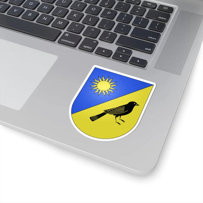 Novaggio-coat of arms (Switzerland) (Coat of Arms) STICKER Vinyl Kiss-Cut Decal - The Sticker Space