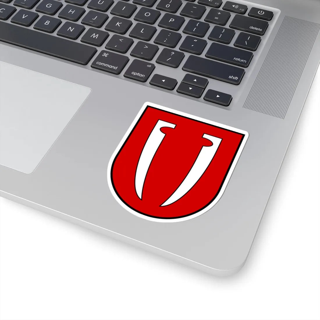 Nove Misto Staryi Sambir Raion old coat of arms (Ukraine) (Coat of Arms) STICKER Vinyl Kiss-Cut Decal - The Sticker Space