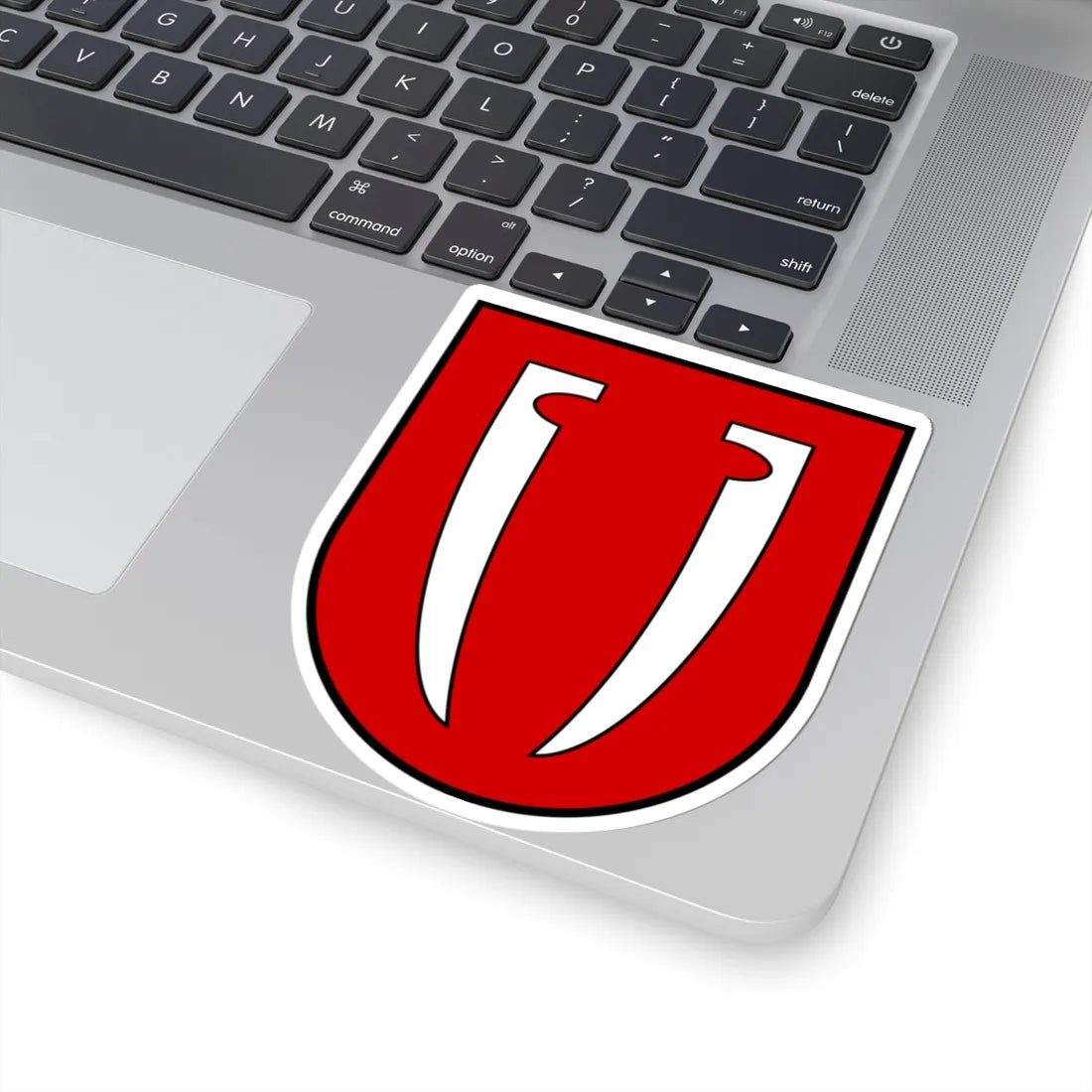 Nove Misto Staryi Sambir Raion old coat of arms (Ukraine) (Coat of Arms) STICKER Vinyl Kiss-Cut Decal - The Sticker Space