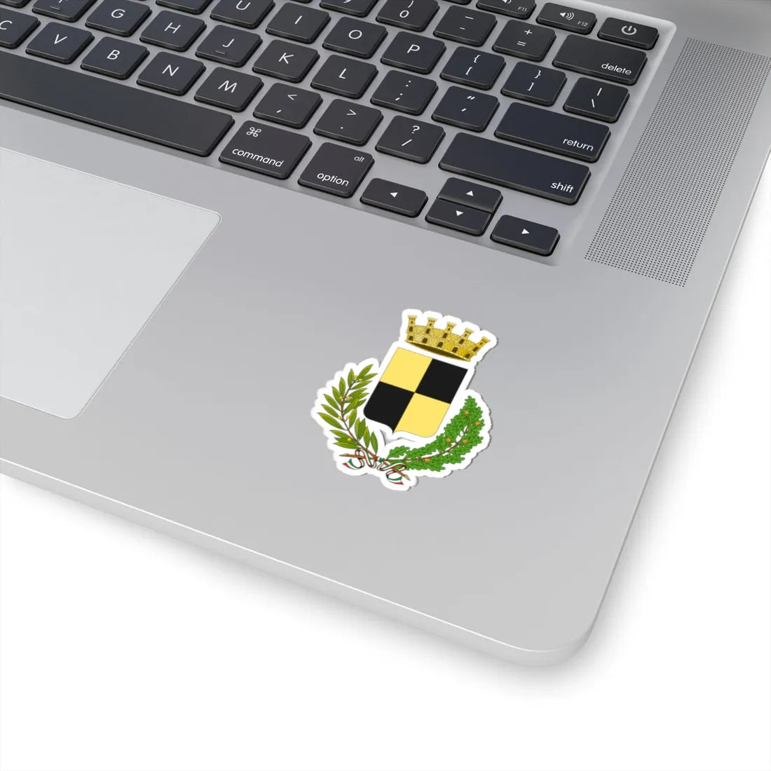 Novellara-Stemma (Italy) (Coat of Arms) STICKER Vinyl Kiss-Cut Decal - The Sticker Space