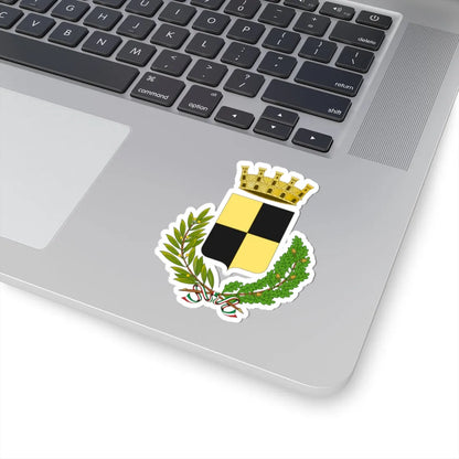 Novellara-Stemma (Italy) (Coat of Arms) STICKER Vinyl Kiss-Cut Decal - The Sticker Space