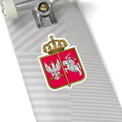 November Uprising (Poland) (Coat of Arms) STICKER Vinyl Kiss-Cut Decal - The Sticker Space