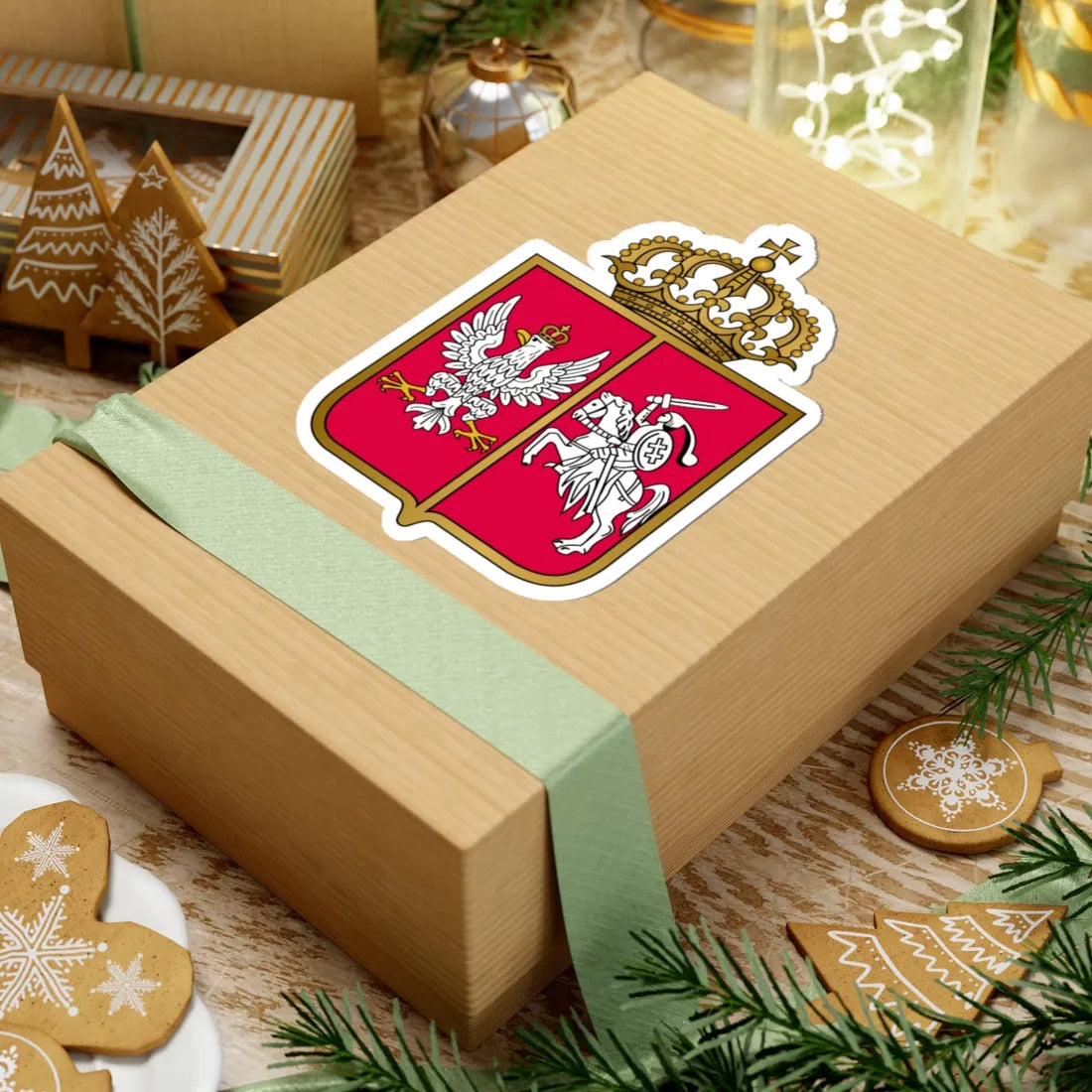 November Uprising (Poland) (Coat of Arms) STICKER Vinyl Kiss-Cut Decal - The Sticker Space