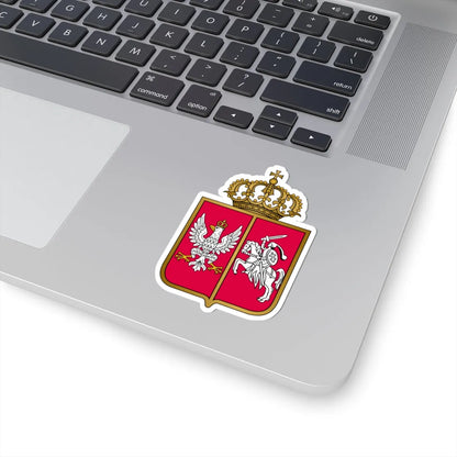 November Uprising (Poland) (Coat of Arms) STICKER Vinyl Kiss-Cut Decal - The Sticker Space