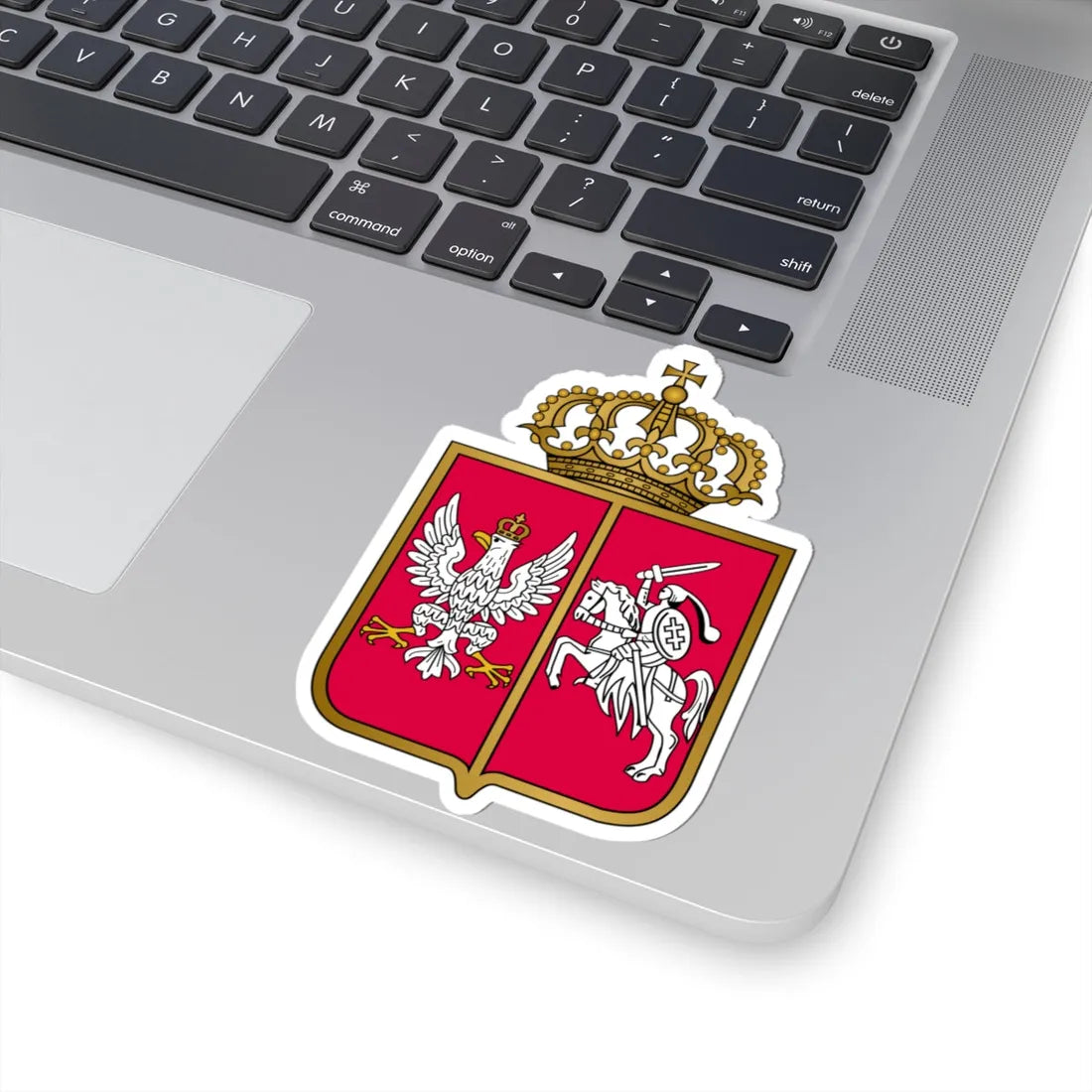 November Uprising (Poland) (Coat of Arms) STICKER Vinyl Kiss-Cut Decal - The Sticker Space