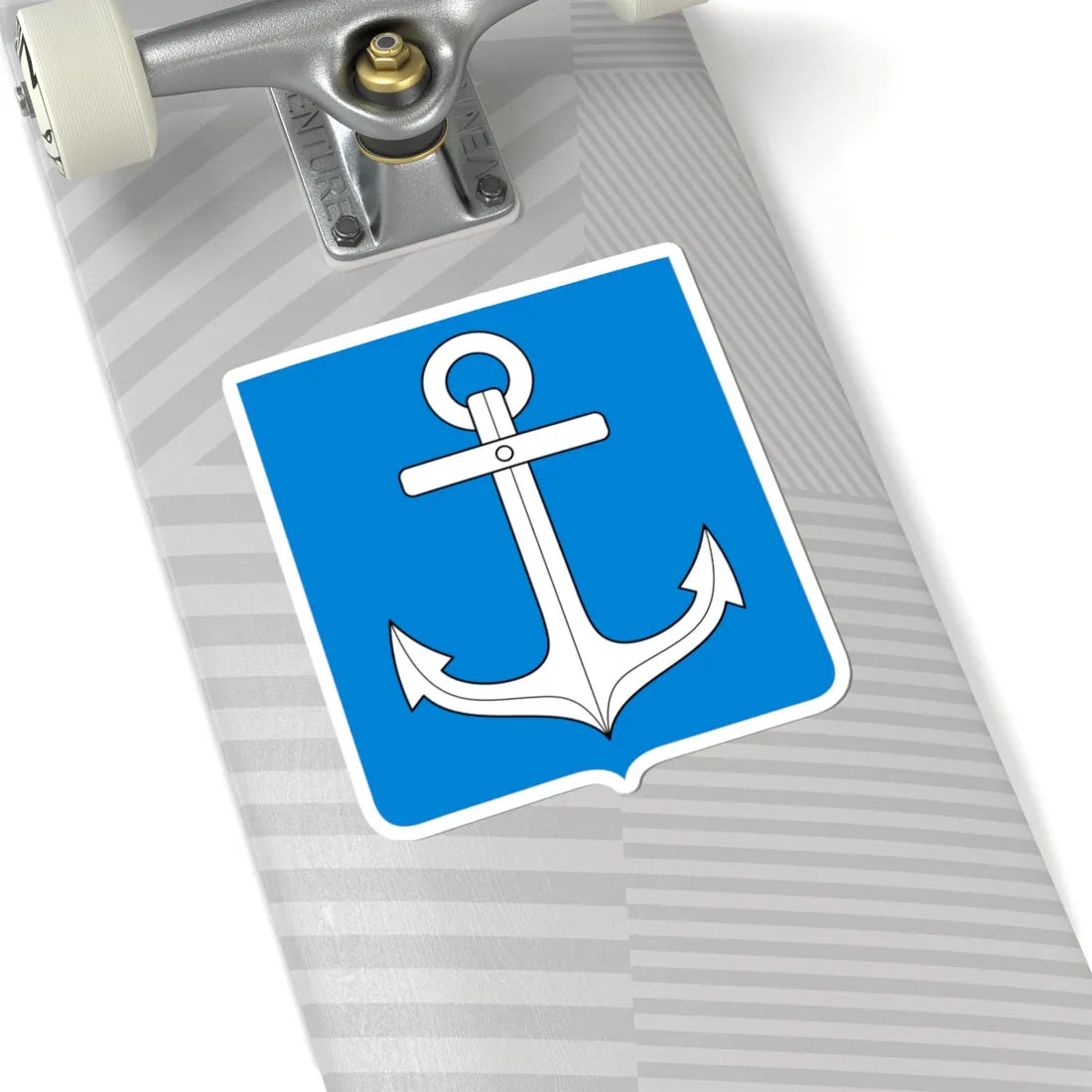 Novgorod Republic Anchor Shield (Russia) (Coat of Arms) STICKER Vinyl Kiss-Cut Decal - The Sticker Space