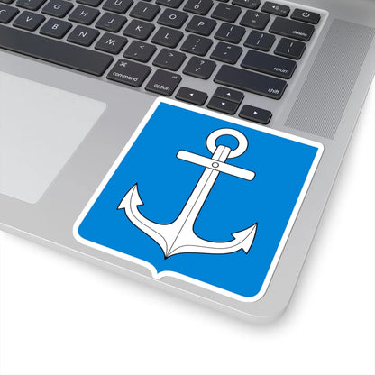 Novgorod Republic Anchor Shield (Russia) (Coat of Arms) STICKER Vinyl Kiss-Cut Decal - The Sticker Space