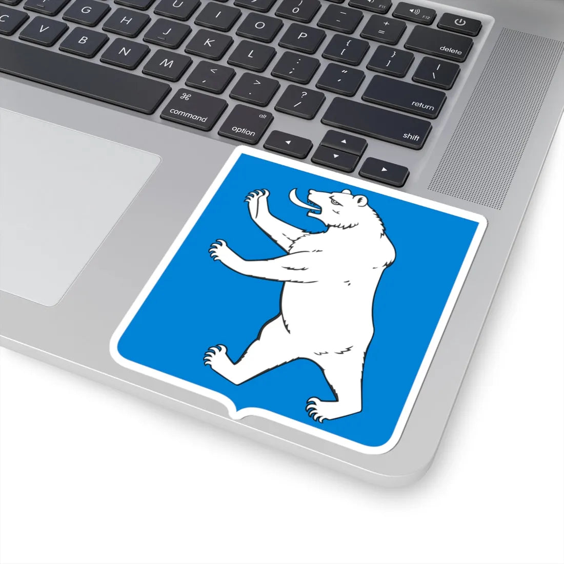 Novgorod Republic Bear Shield (Russia) (Coat of Arms) STICKER Vinyl Kiss-Cut Decal - The Sticker Space