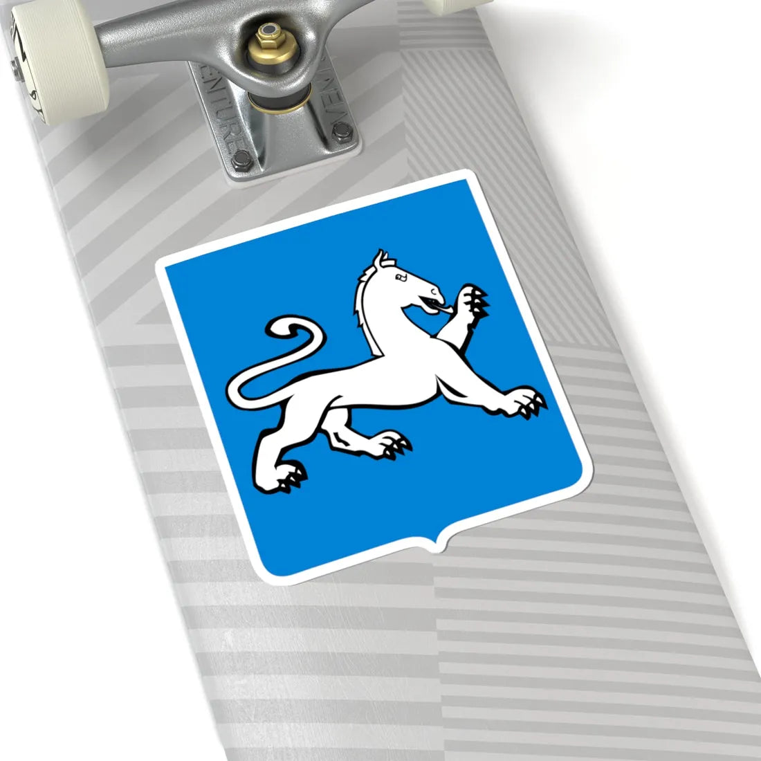 Novgorod Republic Beast Shield (Russia) (Coat of Arms) STICKER Vinyl Kiss-Cut Decal - The Sticker Space