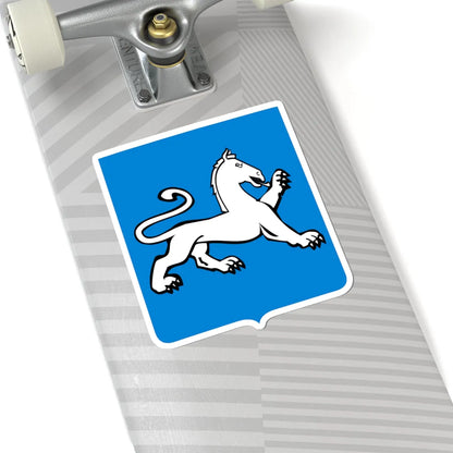 Novgorod Republic Beast Shield (Russia) (Coat of Arms) STICKER Vinyl Kiss-Cut Decal - The Sticker Space