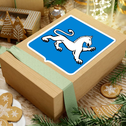 Novgorod Republic Beast Shield (Russia) (Coat of Arms) STICKER Vinyl Kiss-Cut Decal - The Sticker Space