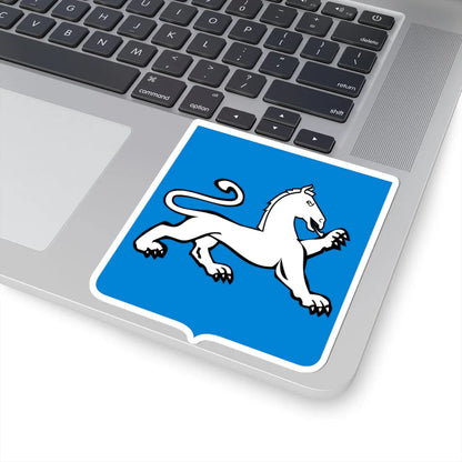 Novgorod Republic Beast Shield (Russia) (Coat of Arms) STICKER Vinyl Kiss-Cut Decal - The Sticker Space