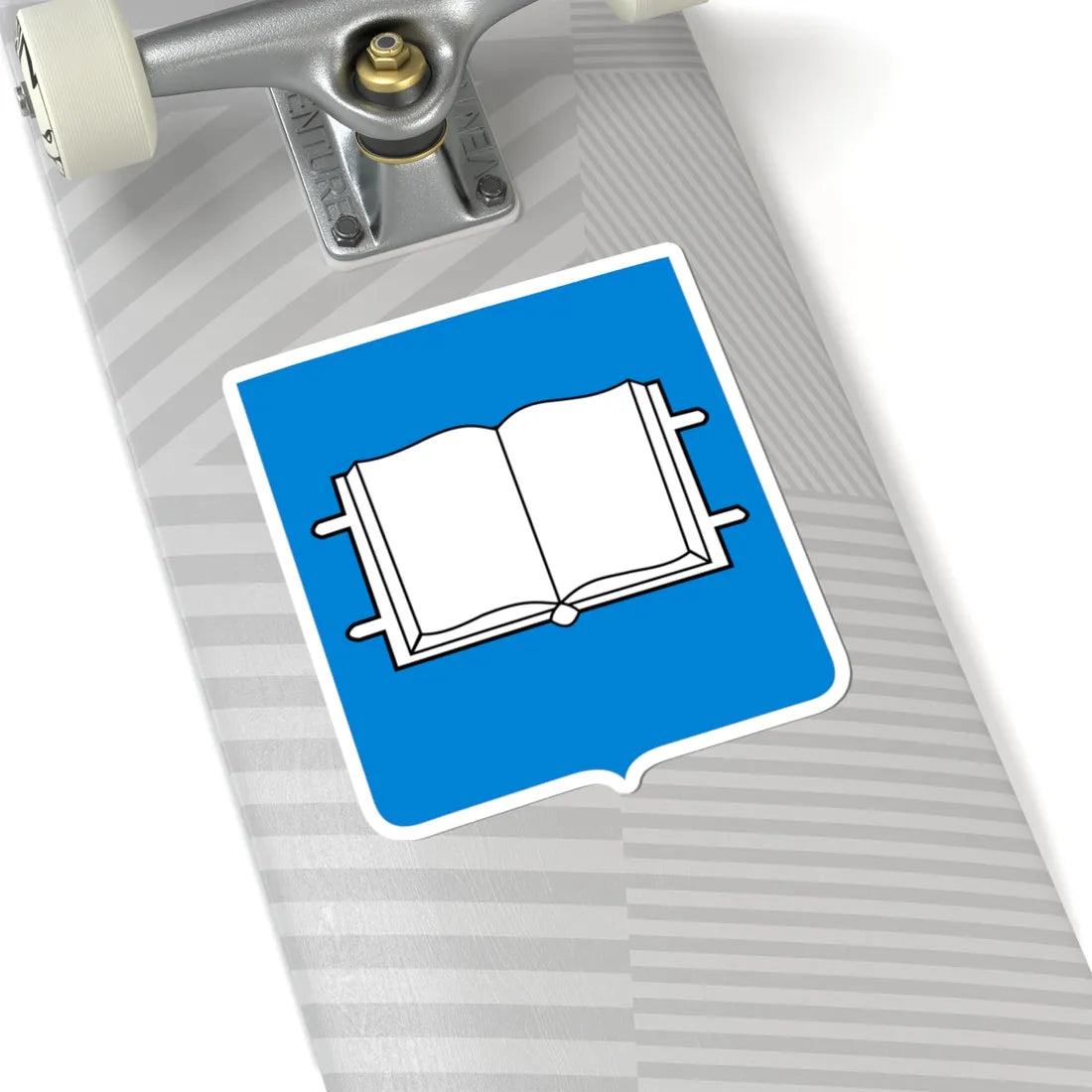 Novgorod Republic Book Shield (Russia) (Coat of Arms) STICKER Vinyl Kiss-Cut Decal - The Sticker Space