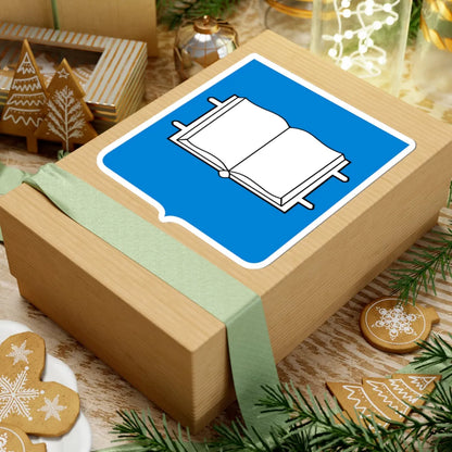 Novgorod Republic Book Shield (Russia) (Coat of Arms) STICKER Vinyl Kiss-Cut Decal - The Sticker Space