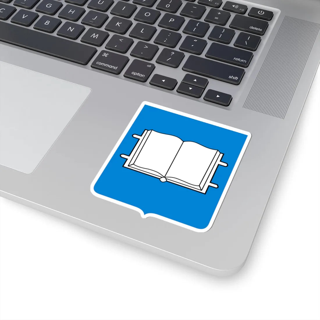 Novgorod Republic Book Shield (Russia) (Coat of Arms) STICKER Vinyl Kiss-Cut Decal - The Sticker Space