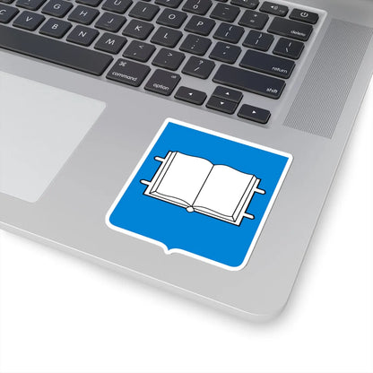 Novgorod Republic Book Shield (Russia) (Coat of Arms) STICKER Vinyl Kiss-Cut Decal - The Sticker Space