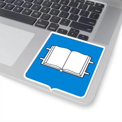 Novgorod Republic Book Shield (Russia) (Coat of Arms) STICKER Vinyl Kiss-Cut Decal - The Sticker Space