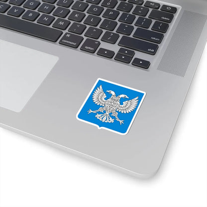 Novgorod Republic Double-headed eagle Shield (Russia) (Coat of Arms) STICKER Vinyl Kiss-Cut Decal - The Sticker Space