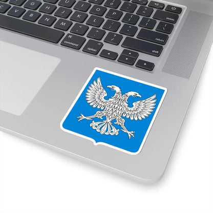 Novgorod Republic Double-headed eagle Shield (Russia) (Coat of Arms) STICKER Vinyl Kiss-Cut Decal - The Sticker Space