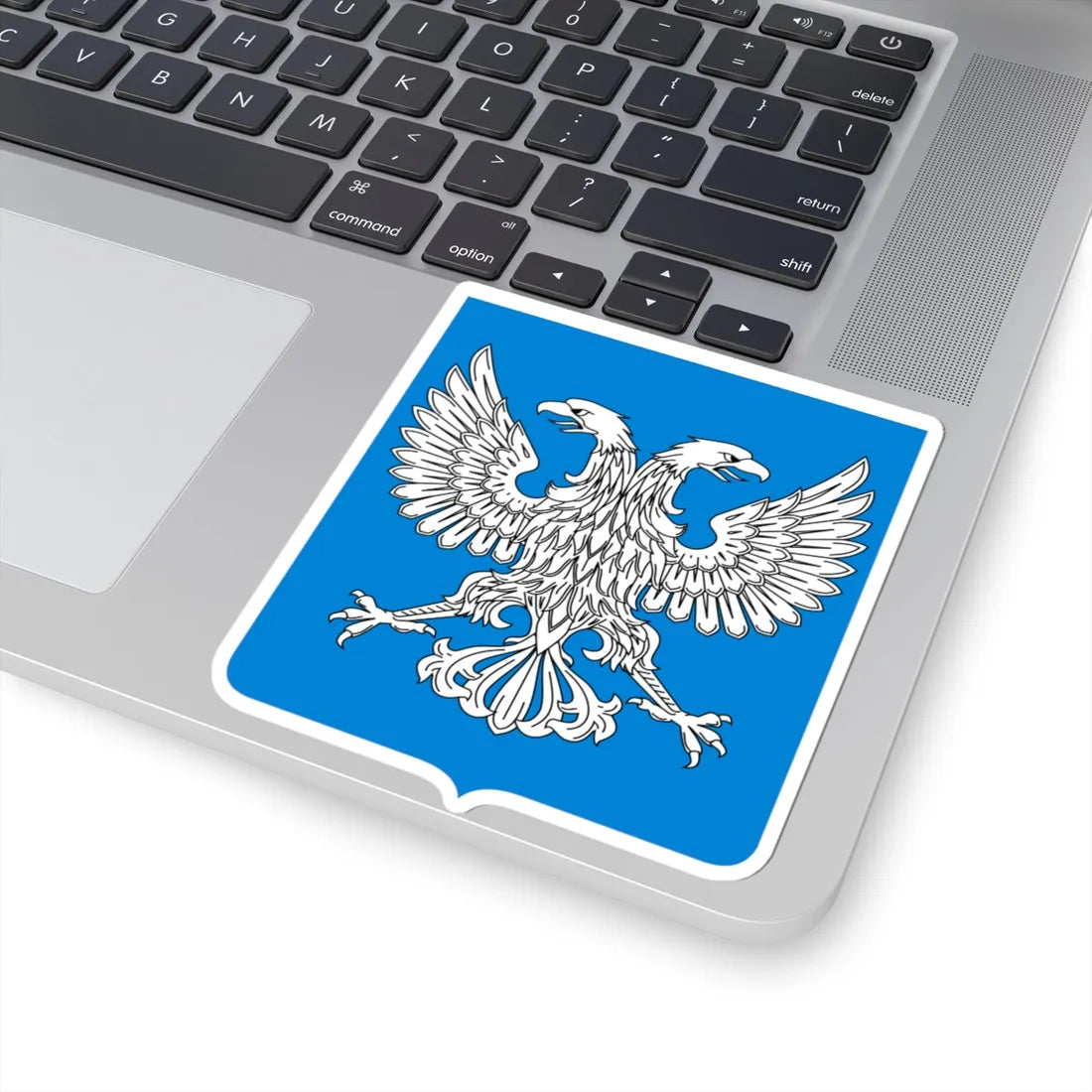 Novgorod Republic Double-headed eagle Shield (Russia) (Coat of Arms) STICKER Vinyl Kiss-Cut Decal - The Sticker Space