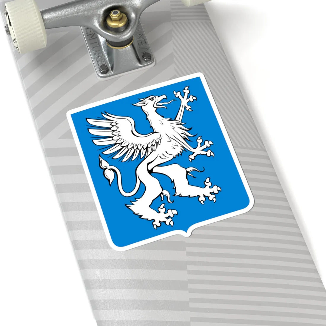 Novgorod Republic Griffin Shield (Russia) (Coat of Arms) STICKER Vinyl Kiss-Cut Decal - The Sticker Space