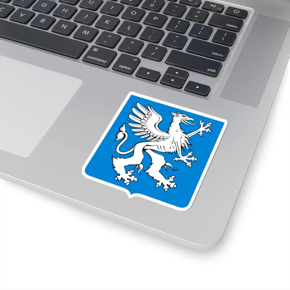 Novgorod Republic Griffin Shield (Russia) (Coat of Arms) STICKER Vinyl Kiss-Cut Decal - The Sticker Space